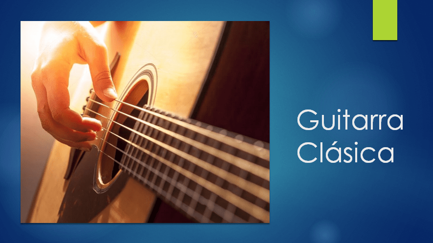 Guitarra clásica