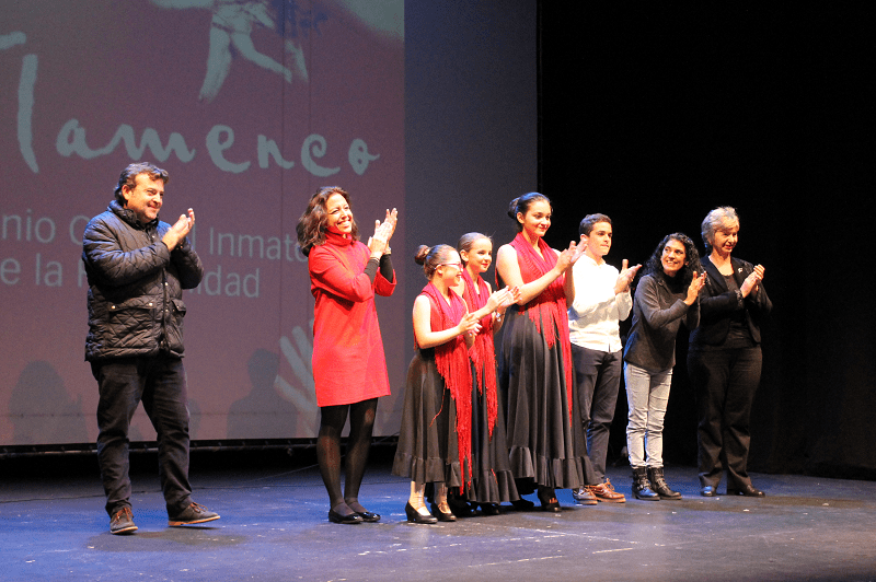 La Escuela de Música y Danza conmemora el Día del Flamenco con dos sesiones para los colegios de la localidad