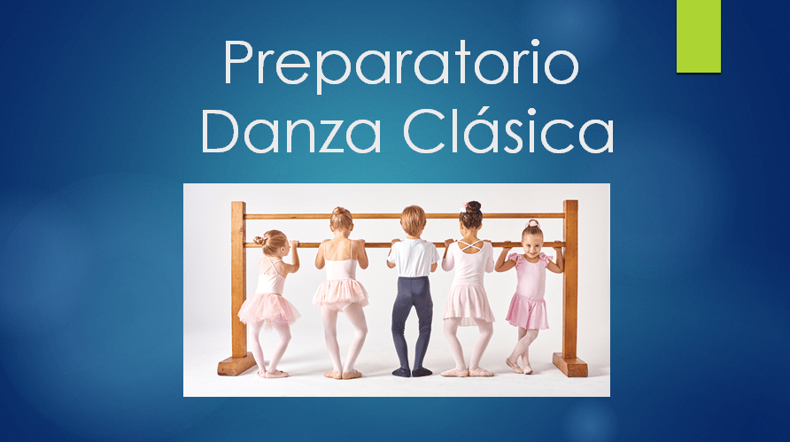 Preparatorio Danza Clásica