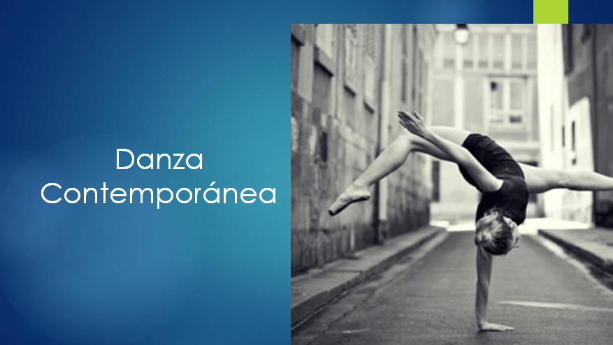 danza contemporanea