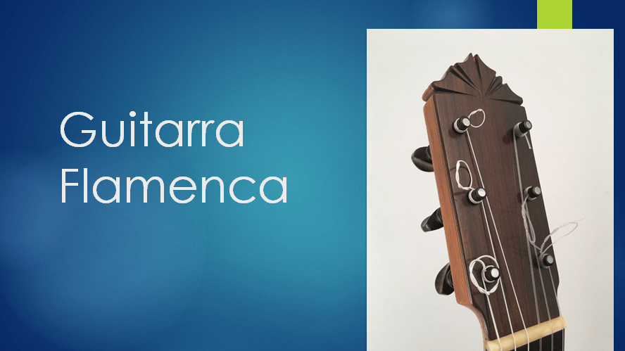 guitarra flamenca